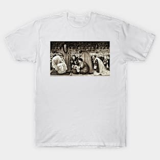 Edward Burne-Jones The Petition to the King T-Shirt